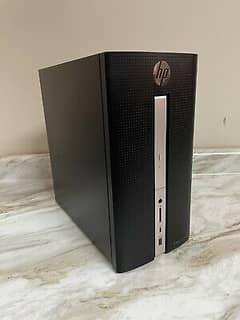 HP Pavilion 570-p051 Tower Desktop PC AMD A10-9700