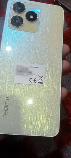 RealMe c53 6+6 gb ram, 128 gb memory No exchange  10/10