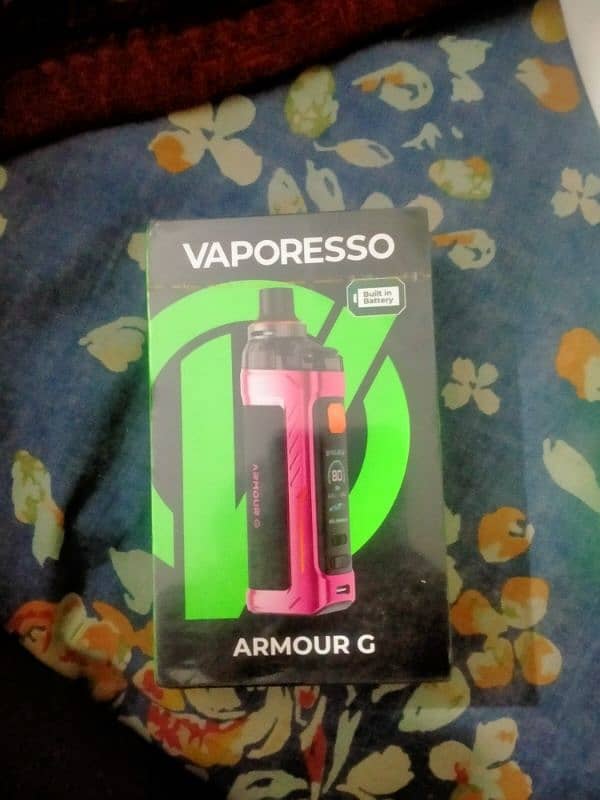 Vaporesso box pack pod mod 80watt uk import armour g 0