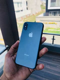 iPhone x PTA program 256gb