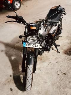 Super star Falcon 150cc , 2024 , 3400km driven, Isb Reg, new condition