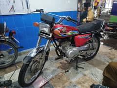 2018 Model Honda 125 Good Condition All Documents Biometric