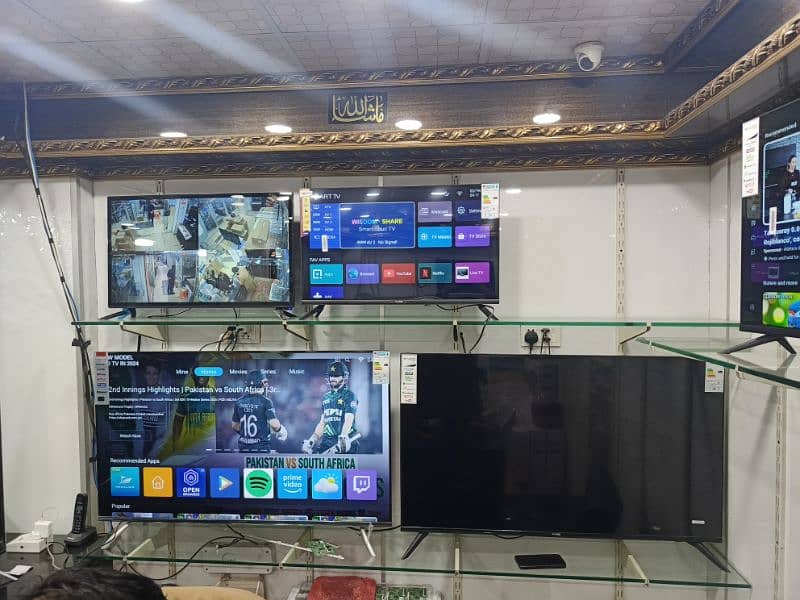 55,,Samsung Smart 4k UHD LED TV 3 years warranty 03227191508 0