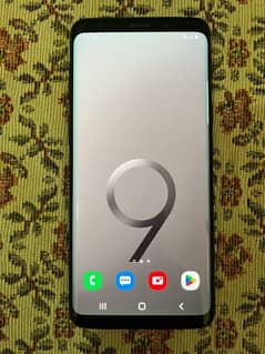 Samsung Galaxy s9  Dual sim approved , neat and clean set