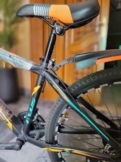 Imported Cycle Aluminum Frame