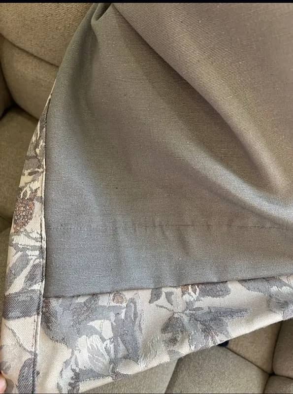 LUXURY BLACKOUT CURTAINS WITH LINING  (8 PANELS) 4