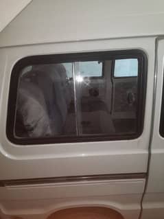 Suzuki bolan  rear sliding windows glass good  condition