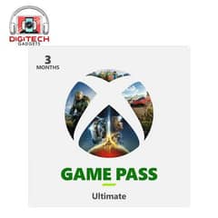 Xbox Game pass and Digital games.