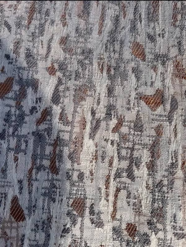 LIXURY BLACKOUT CURTAINS WITH LINING (8 PANELS) 0