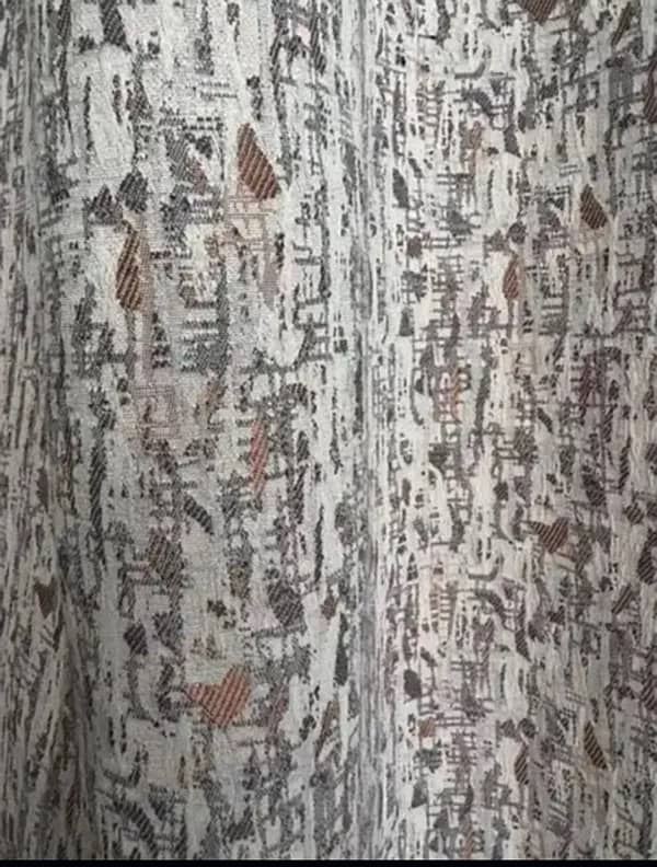 LIXURY BLACKOUT CURTAINS WITH LINING (8 PANELS) 1