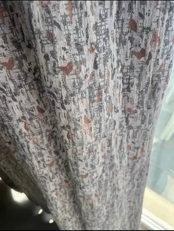 LIXURY BLACKOUT CURTAINS WITH LINING (8 PANELS) 2