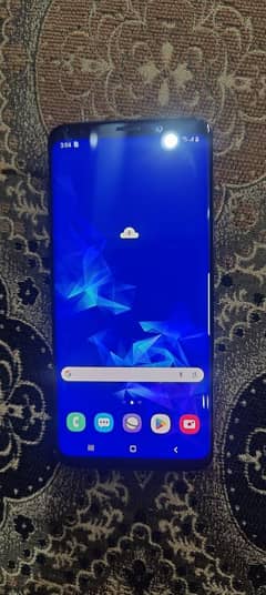 Urgent sale Galaxy S9 Plus curve display phone