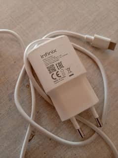 Infinix 18 watt original charger