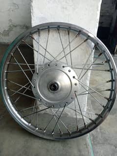 original hub and wheel 19 model 125