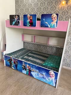 Kids Girls Double Bunk Bed available for sale