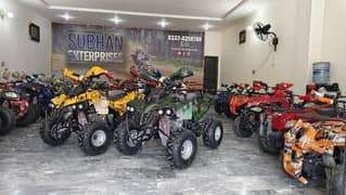 125cc Sports Raptor Auto Atv Quad Bikes Delivery In All Pakistan