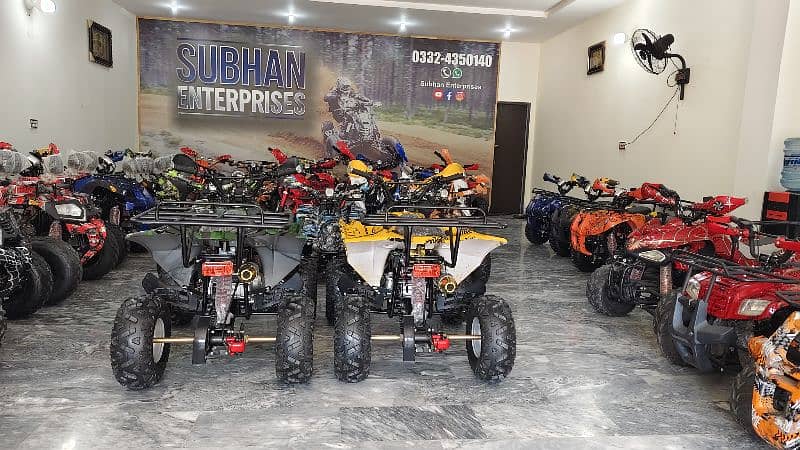 125cc Sports Raptor Auto Atv Quad Bikes Delivery In All Pakistan 2