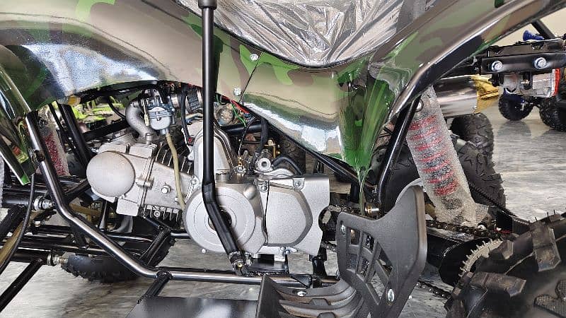 125cc Sports Raptor Auto Atv Quad Bikes Delivery In All Pakistan 10