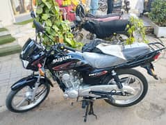 Suzuki gd100 2022