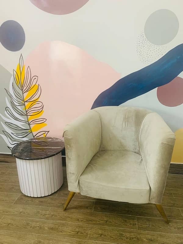 Sofa Chairs with Centre Table 1