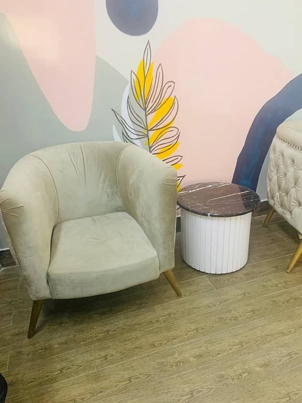 Sofa Chairs with Centre Table 3