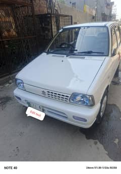 Suzuki Mehran vxr 2018 model totally genuine 0301 087 32 urgent sale