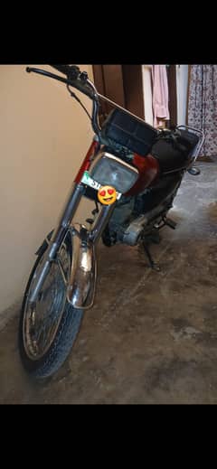 Honda 125  urgent sale condition is good