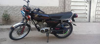 Honda Cg 125