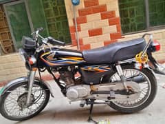 Honda 125 total janiun