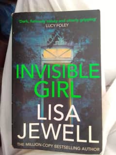 Invisible Girl by Lisa Jewel