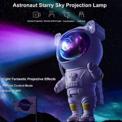 projector light astronaut galaxy ( robot light for room )