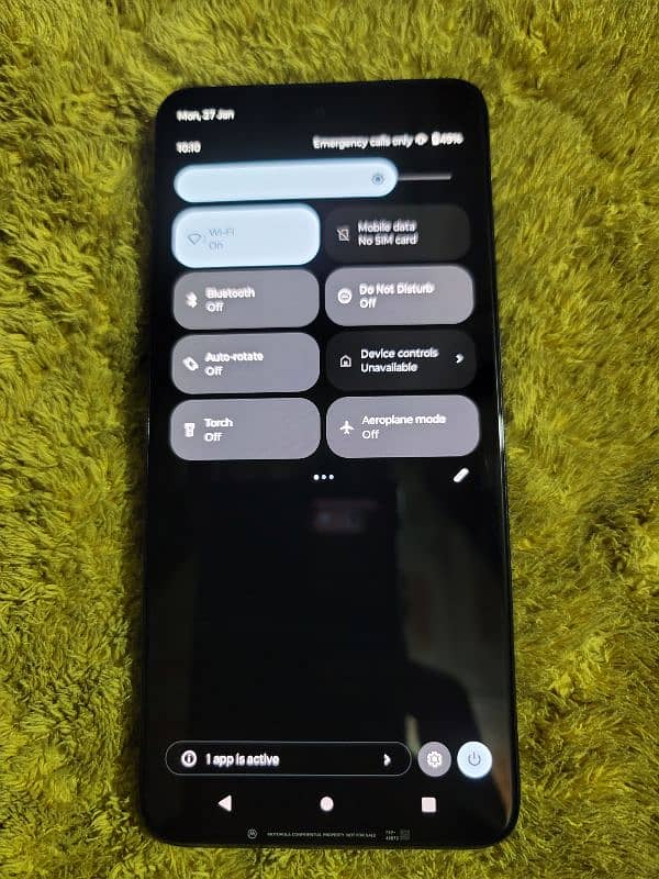 MOTO G52 DUAL SIM NEW PHON 3