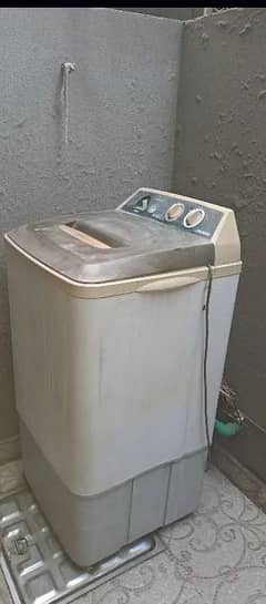 semi auto washing machine