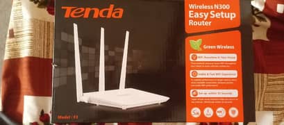 Wireless N300 Easy Setup Router Model:F3