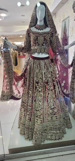 Kashees Bridal Lehnga