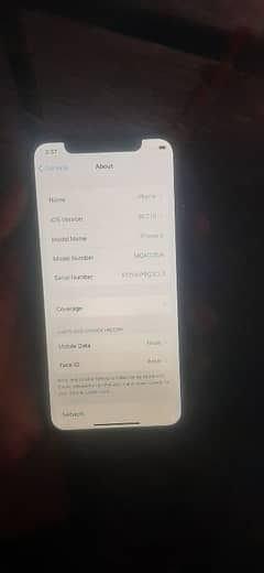 urgent sale iphone x