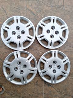 Honda Civic And City Old model 14 Size Original Japane Wheel Covers 4