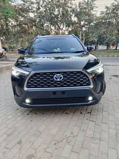 Toyota Corolla Cross HEV X 2024