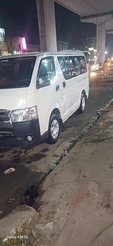 Toyota Hiace 2007/23 0