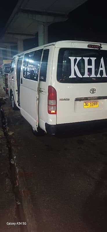 Toyota Hiace 2007/23 4