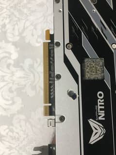 sphite nitro plus rx580 4gb grafic card