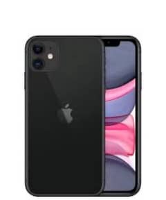 iPhone 11 non pta jv in Black colour