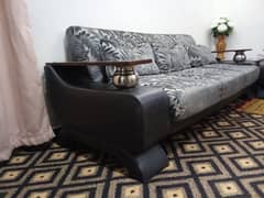 5  seater sofa set in good condition