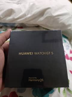 Huawei Watch GT 5 - Brand New - Box Packed