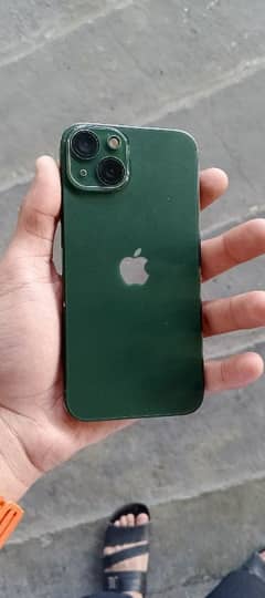 iphone 13 10by9 condition factory unlock 4month sim time