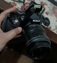 Nikon D5100 camra For sale One batree Charger 1gb card With camra