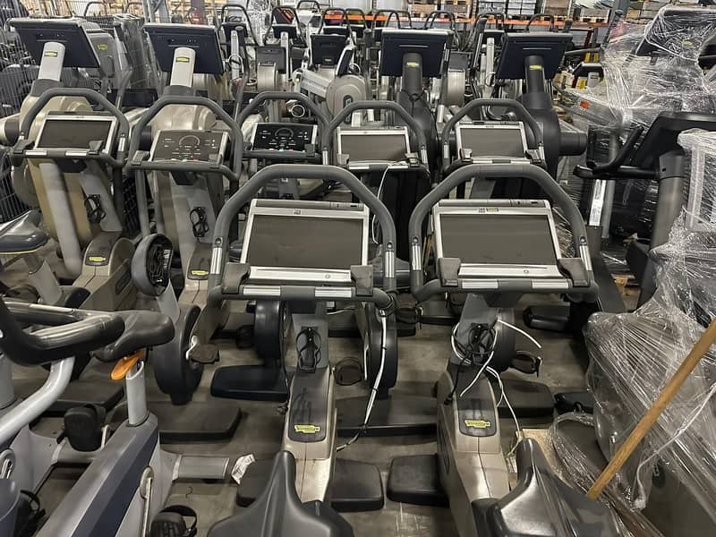 Complete GYM Setup  | TREADMILL | Elliptical | Recumbent bike | Spin 0
