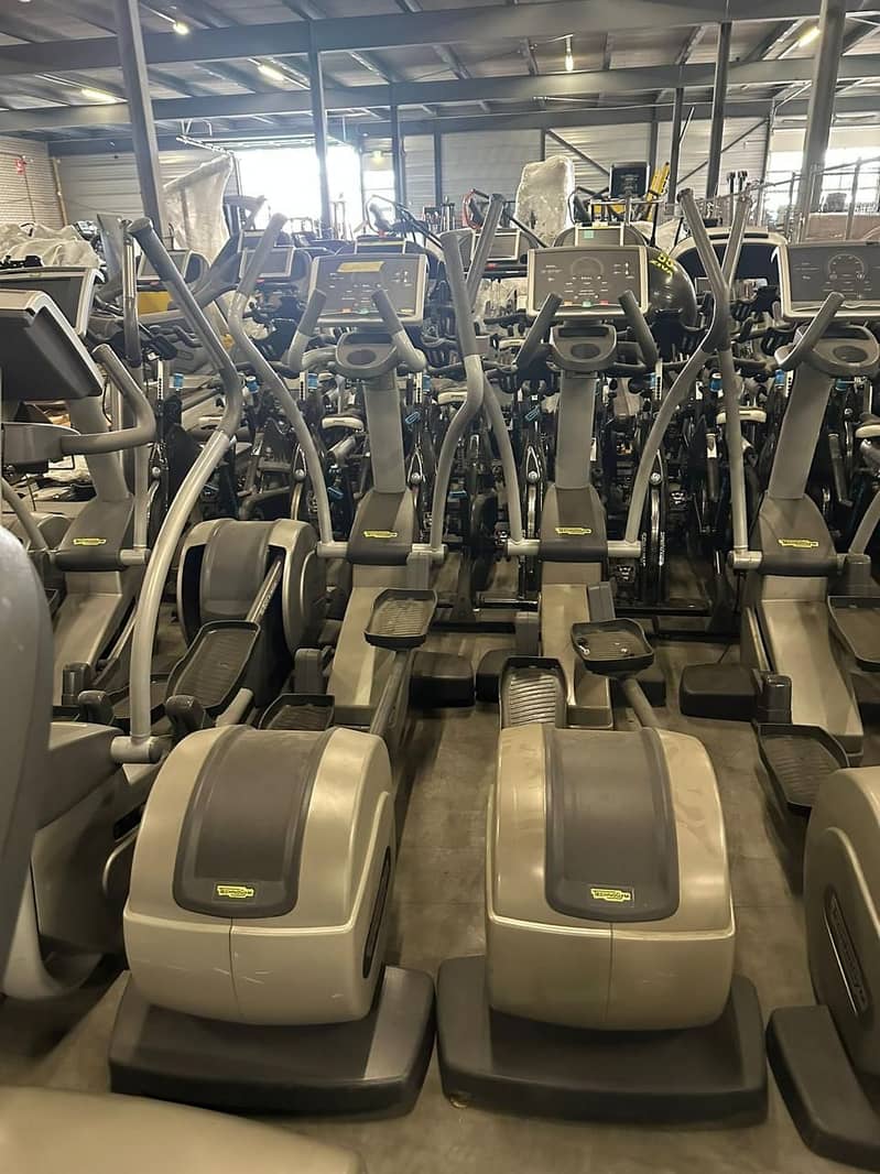 Complete GYM Setup  | TREADMILL | Elliptical | Recumbent bike | Spin 1