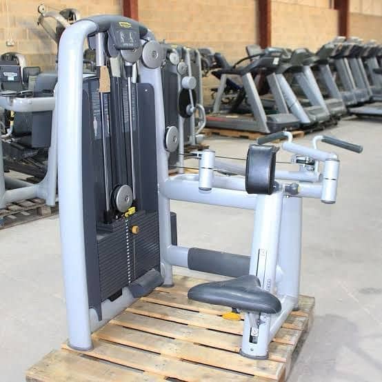 Complete GYM Setup  | TREADMILL | Elliptical | Recumbent bike | Spin 7