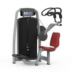 Complete GYM Setup  | TREADMILL | Elliptical | Recumbent bike | Spin 11